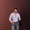 Blue Mist Chambray Oxford Shirt