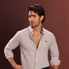 Silver Stone Chambray Oxford Shirt