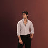 Silver Stone Chambray Oxford Shirt