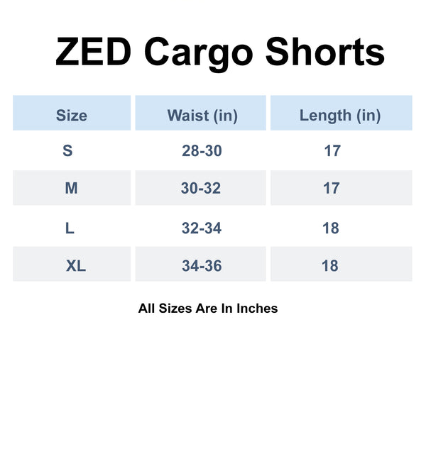 Black Offcl Cargo Shorts