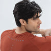 Rust COURTFLOW™ Anti-Odor Active Tee