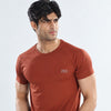 Rust COURTFLOW™ Anti-Odor Active Tee