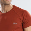Rust COURTFLOW™ Anti-Odor Active Tee