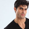Black Bordeaux V-Neck T-shirt