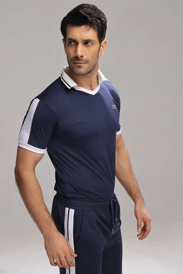 ZED Blue Active Training Polo