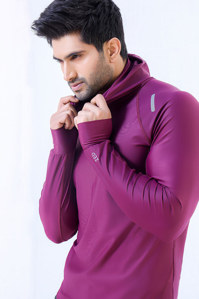 Plum ZED Active Performance Training With Hood | ZED