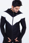 ZED Muscle Fit Training Hoodie With Contrast Panel