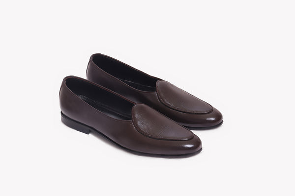 Super Low Top Brown Classic Loafer