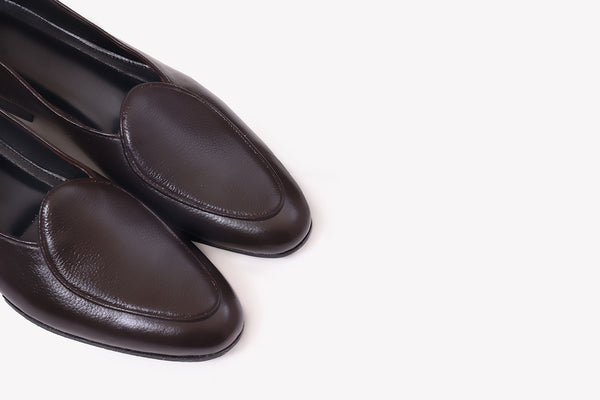 Super Low Top Brown Classic Loafer