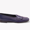 Super Low Top Mid Night Blue Belgian Loafer