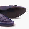 Super Low Top Mid Night Blue Belgian Loafer