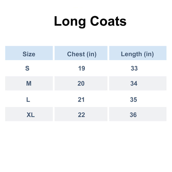 Navy Blue Long Mac Coat