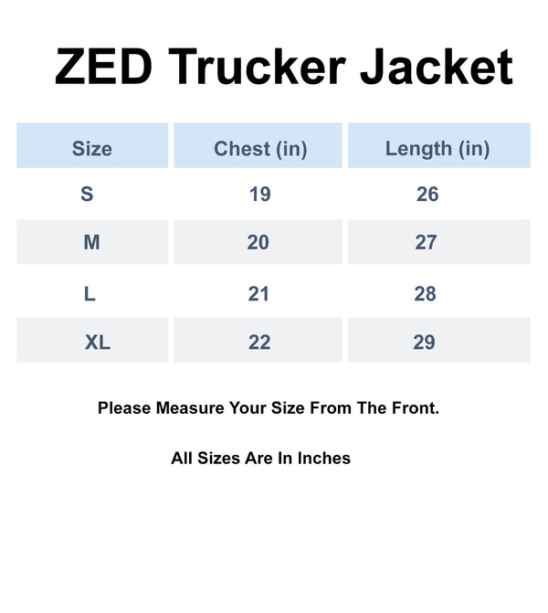 Black Trucker Jacket