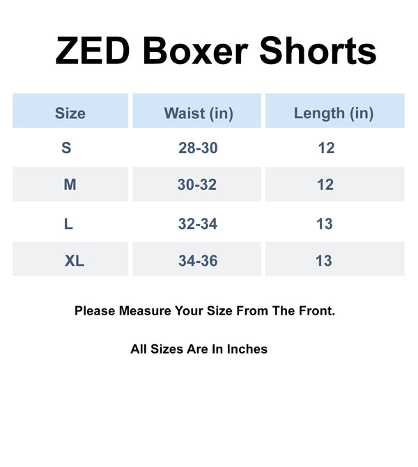 3 Pairs Of ZED Boxer Shorts